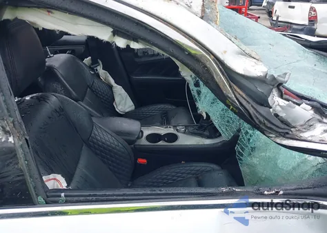 2018 Infiniti Q50 3.0T Red Sport 400 z USA, uszkodzony, nr VIN JN1FV7AP8JM460553